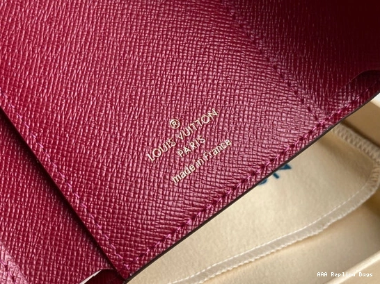 Aaa replica bags Vuitton Louis Wallet VICTORINE 0804